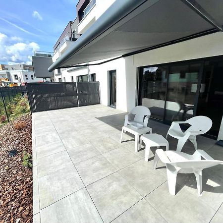 Magnifique 2 Pieces, Tout Equipe, Terrasse Privee Colmar Exterior photo