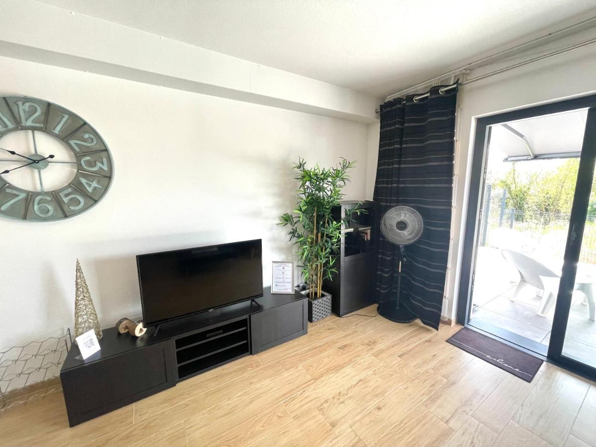 Magnifique 2 Pieces, Tout Equipe, Terrasse Privee Colmar Exterior photo