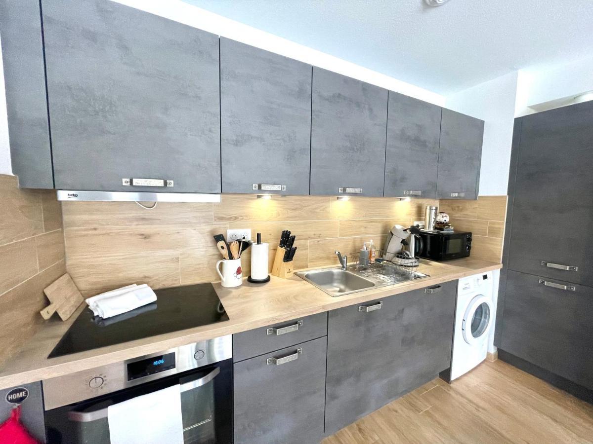 Magnifique 2 Pieces, Tout Equipe, Terrasse Privee Colmar Exterior photo