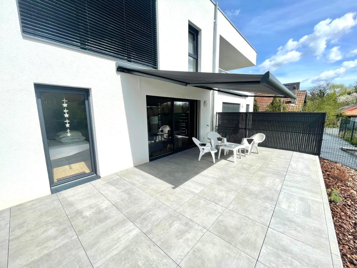 Magnifique 2 Pieces, Tout Equipe, Terrasse Privee Colmar Exterior photo